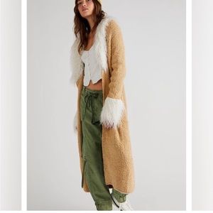 Free People Kate Penny Lane Sweater / Duster